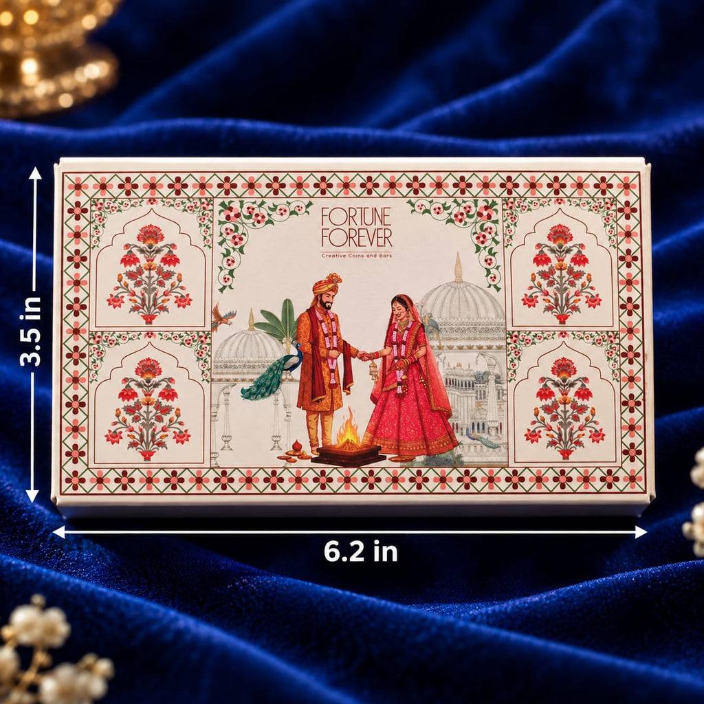 Box Packaged Coins Wedding
