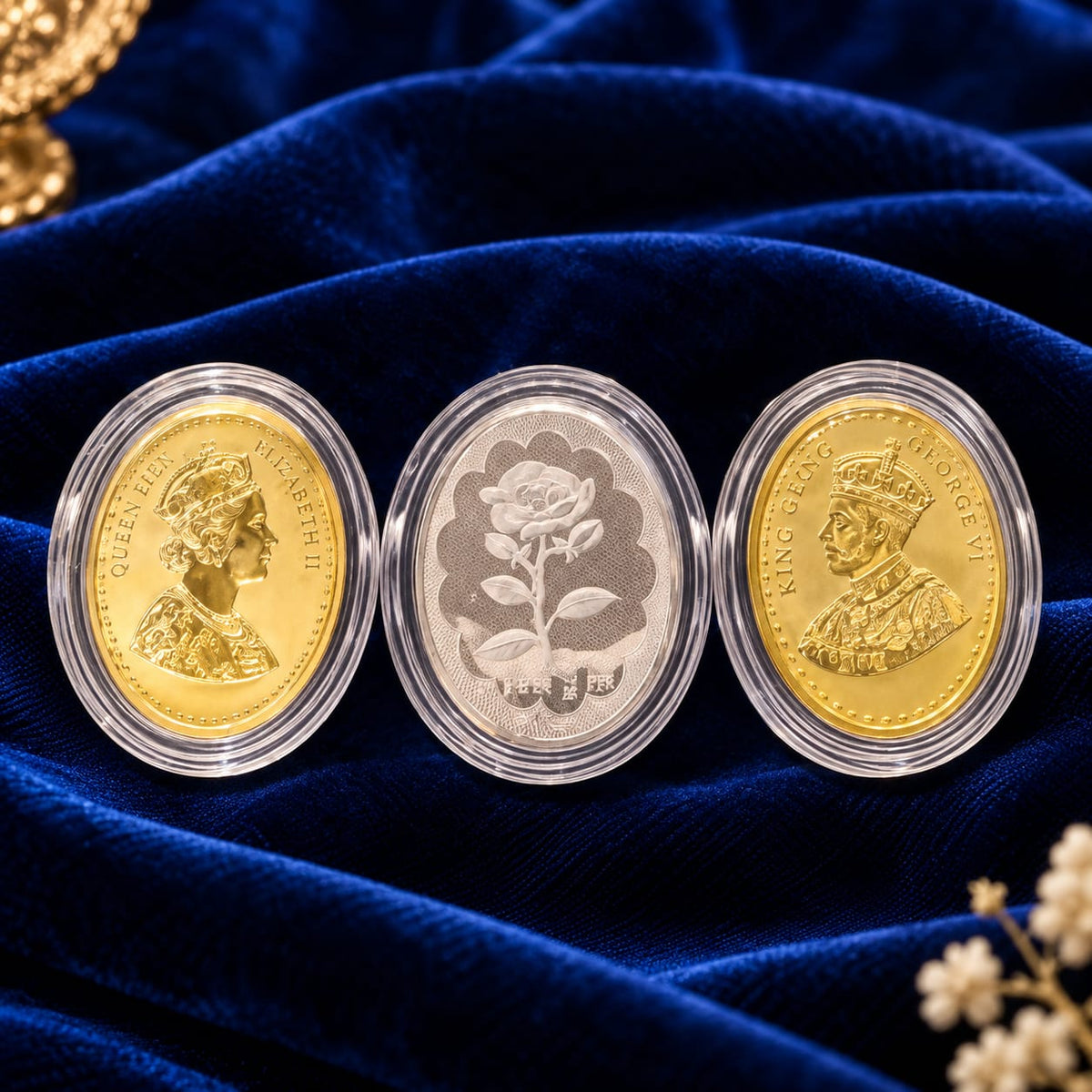 Box Packaged Coins Wedding
