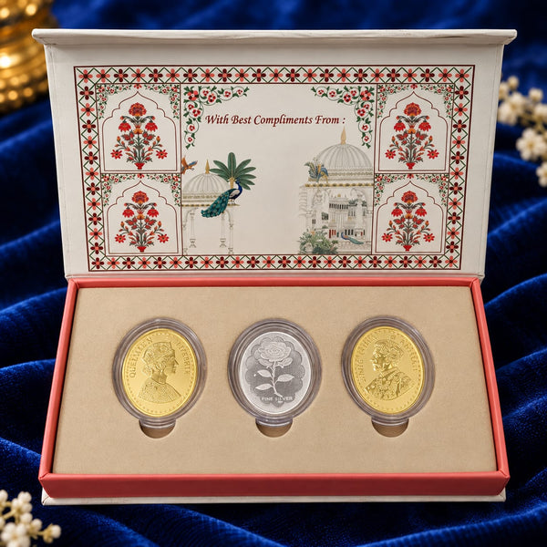 Box Packaged Coins Wedding