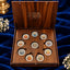 Wooden Package Coins Vishnu Dashaavtar
