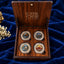 Wooden Package Coins Chaar Dham Tirth