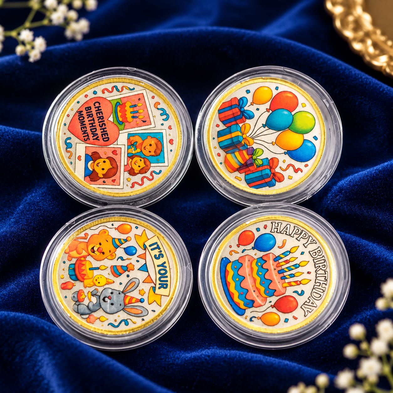 Birthday Silver Coin Gift Set Secondary image