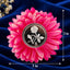 Rose Bloom Silver Coin, 10gm