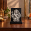 Murlidhar Krishna Silver Idol on Wooden Stand