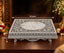Mother of Pearl Silver Chowki