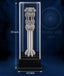 Ashoka Pillar in Display Case