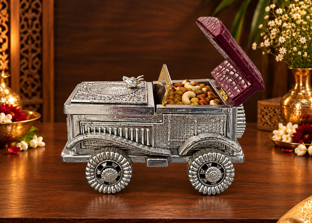 Vintage Car Dry Fruit Box
