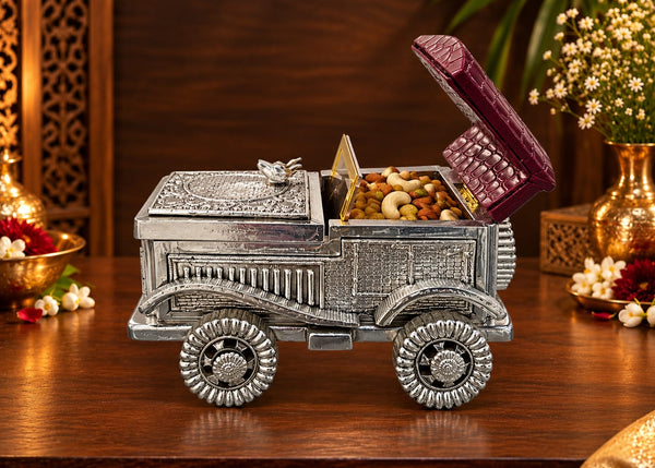 Vintage Car Dry Fruit Box