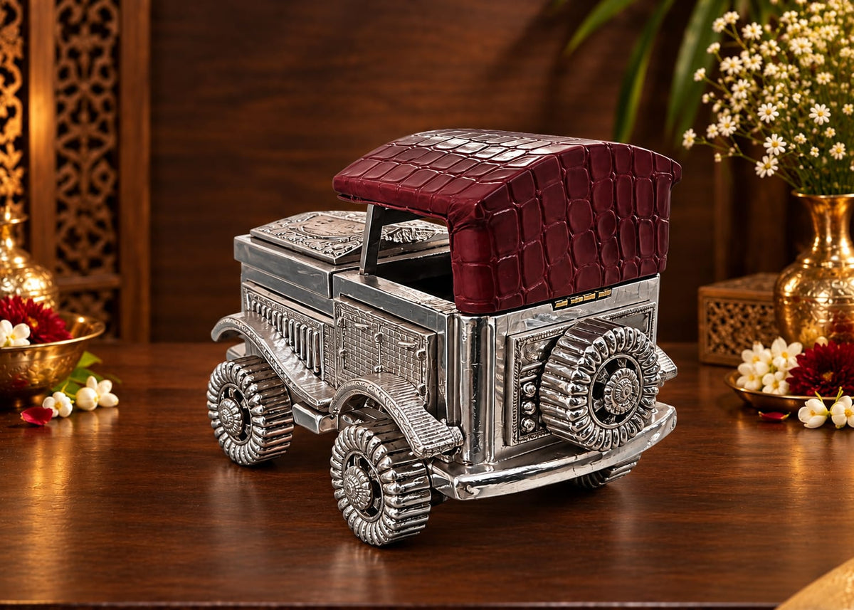 Vintage Car Dry Fruit Box