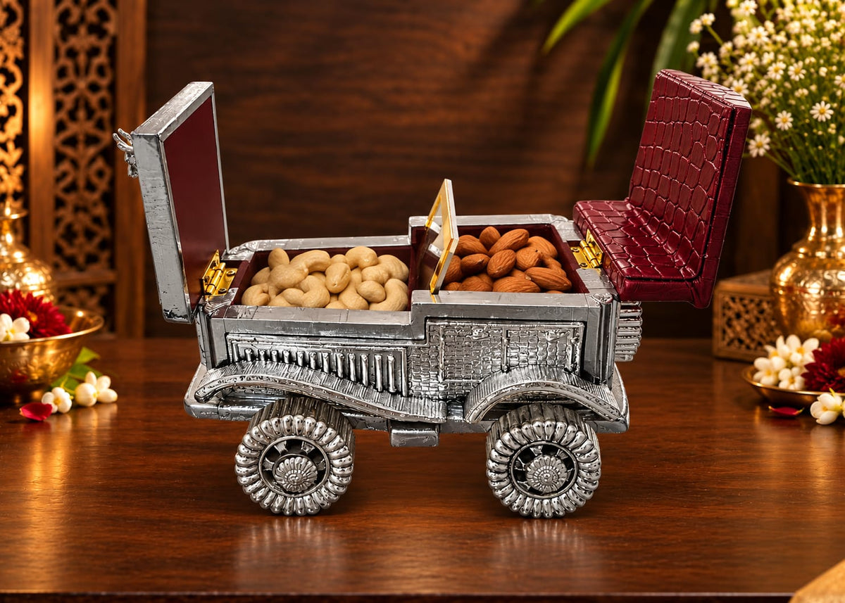 Vintage Car Dry Fruit Box
