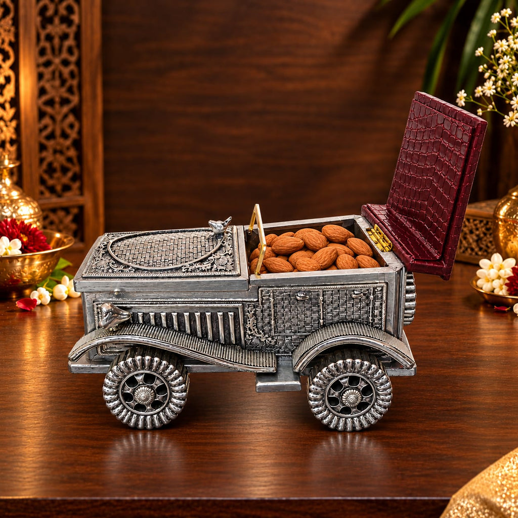 Grand Vintage Car Dry Fruit Box