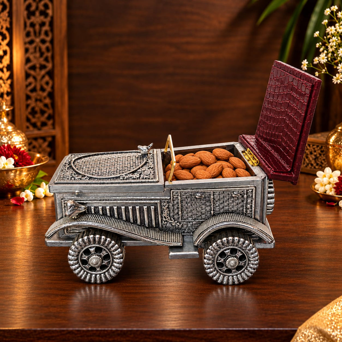 Grand Vintage Car Dry Fruit Box