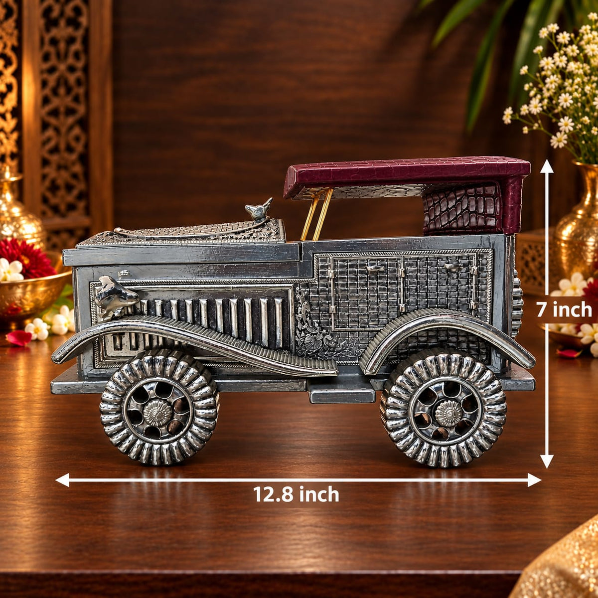 Grand Vintage Car Dry Fruit Box Main image