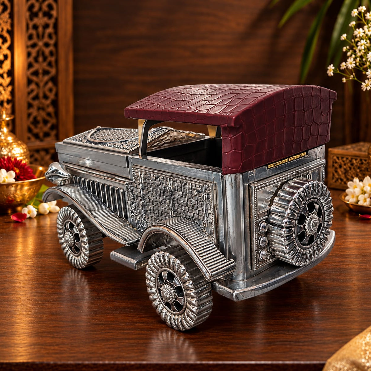 Grand Vintage Car Dry Fruit Box