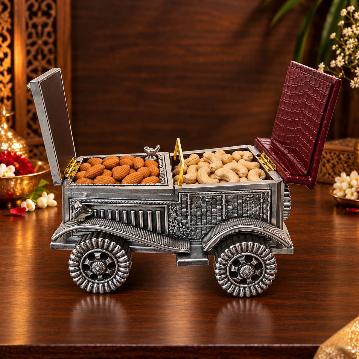 Grand Vintage Car Dry Fruit Box