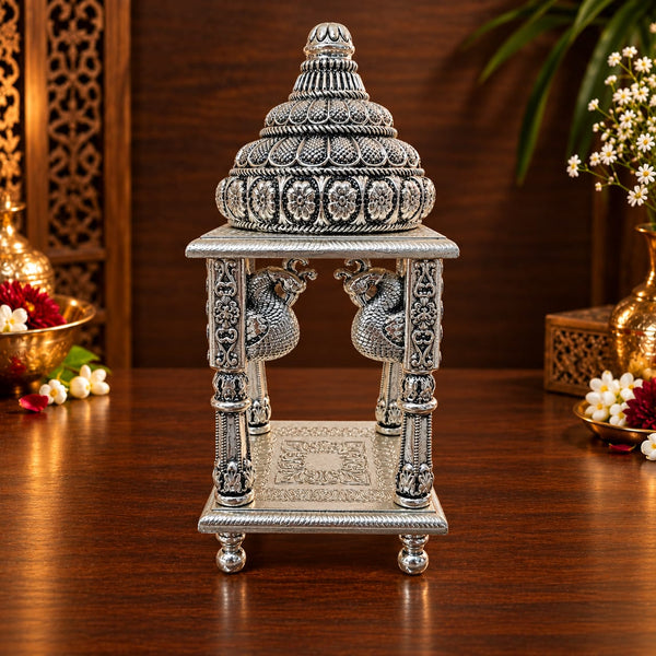 Peacock Silver Temple