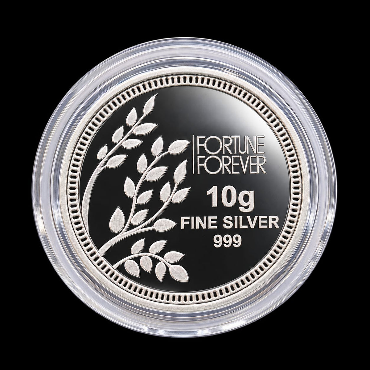 Lakshmi Ganesh Saraswati Ji Silver Coin, 10gm
