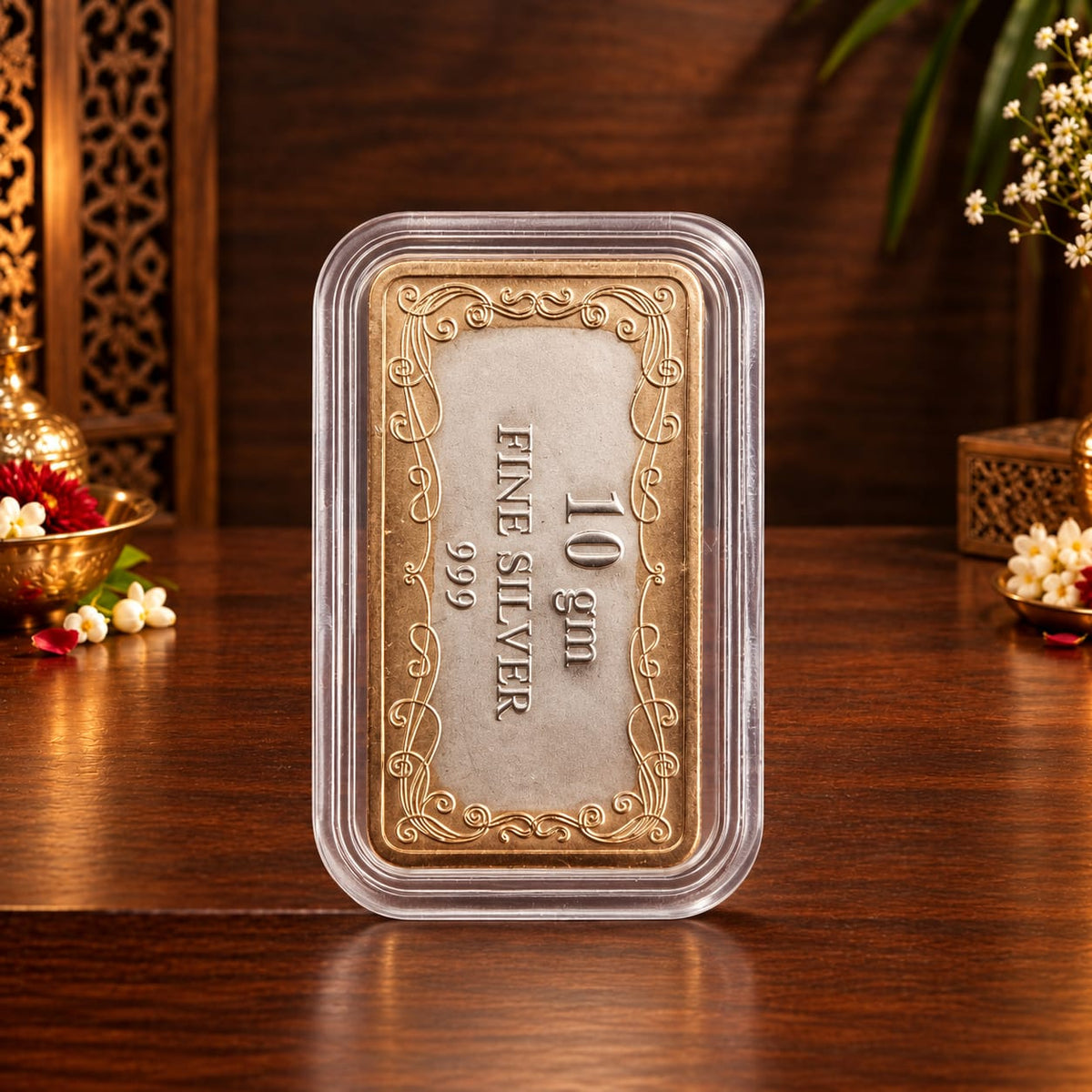 Shubh Vivah Silver Coin, 10gm