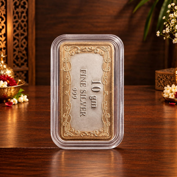 Shubh Vivah Silver Coin, 10gm