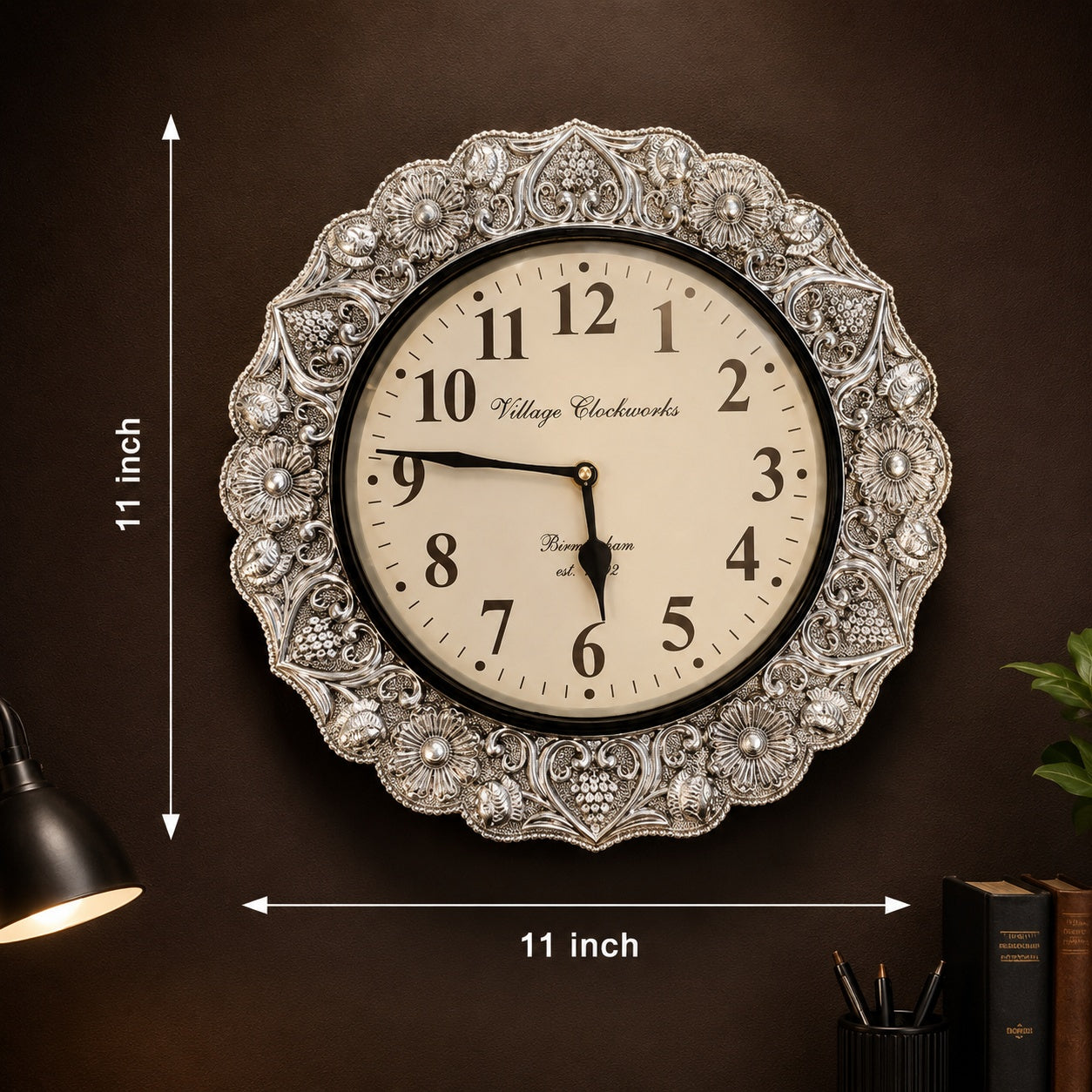 Grapes Wall Clock