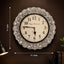 Grapes Wall Clock