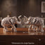 3 Inch Elephant Pair