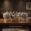 5 Inch Elephant Pair
