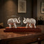 3 Inch Elephant Pair