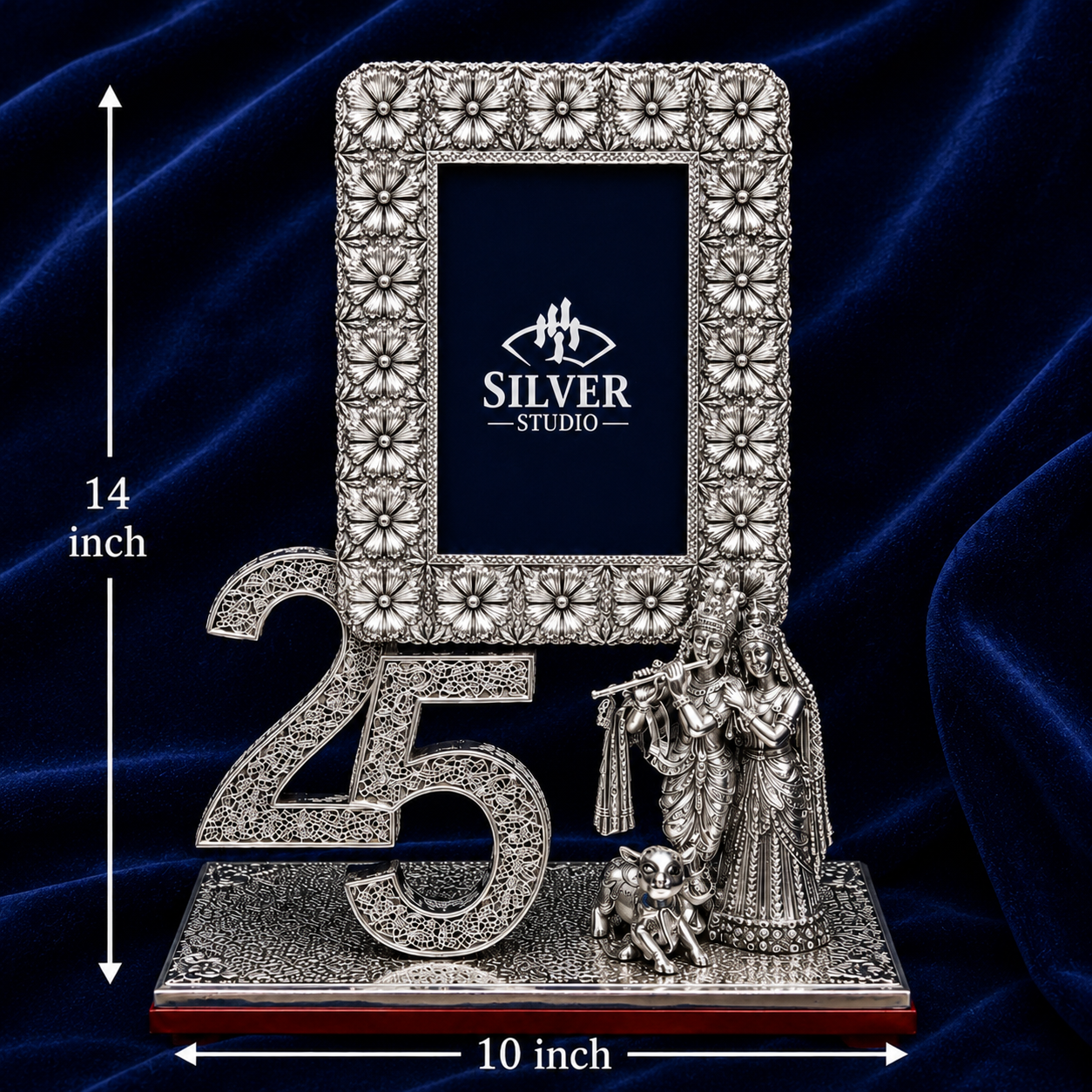 25th Anniversary Frame