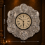 Radha Krishna Wall Clock