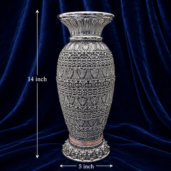 Heritage Silver Vase