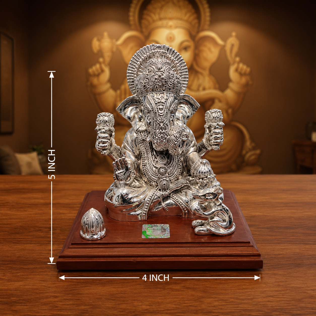 Dagdu Ganesh Ji Cabinet Main image