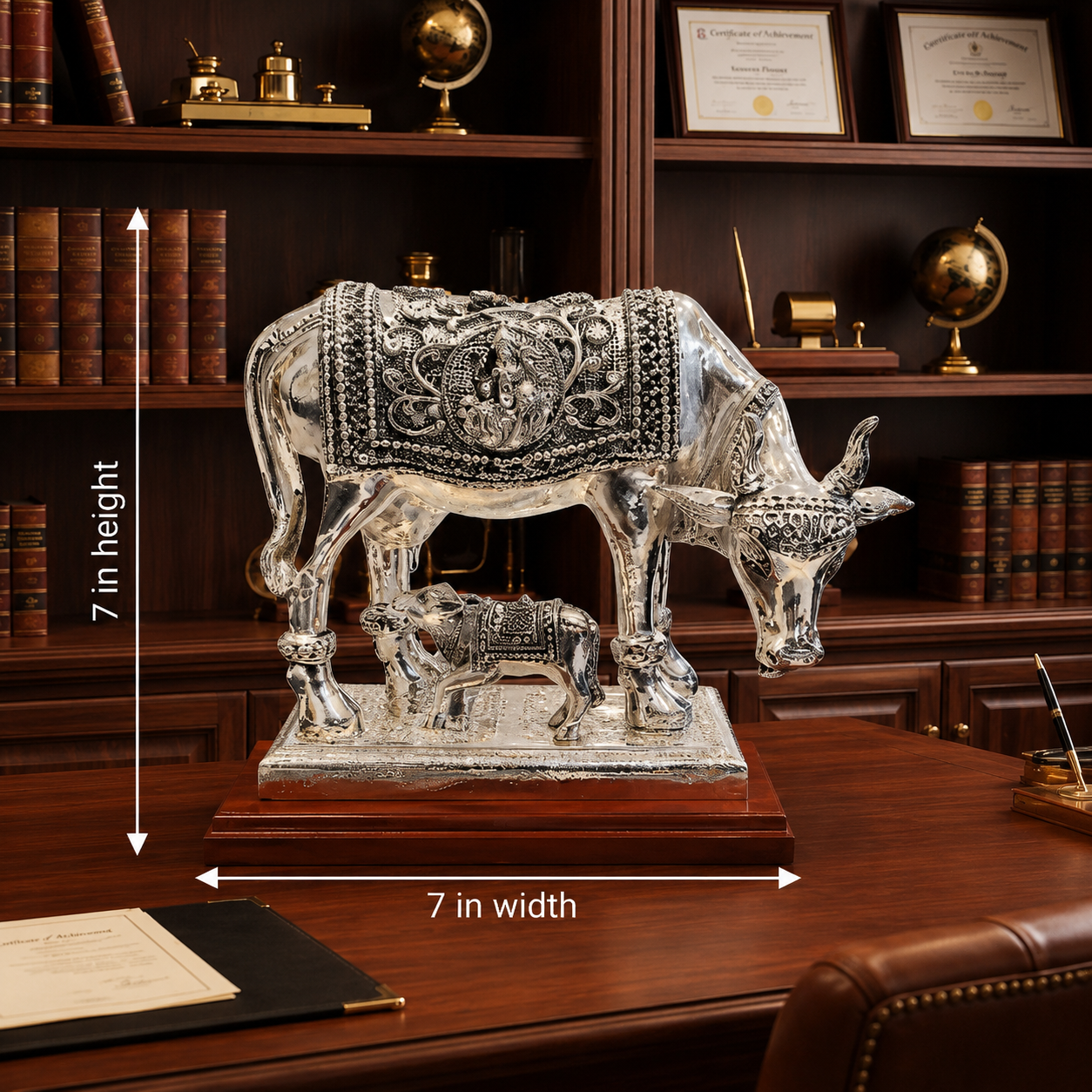 Kamdhenu Cow Cabinet Main image