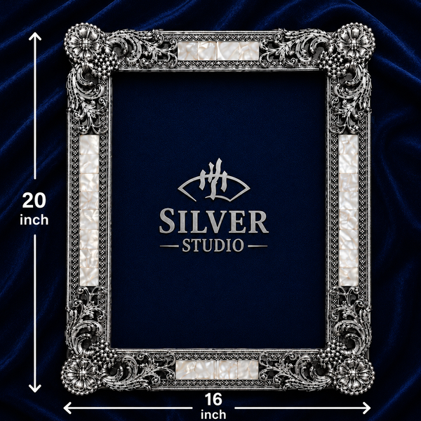 Shahi Silver Frame