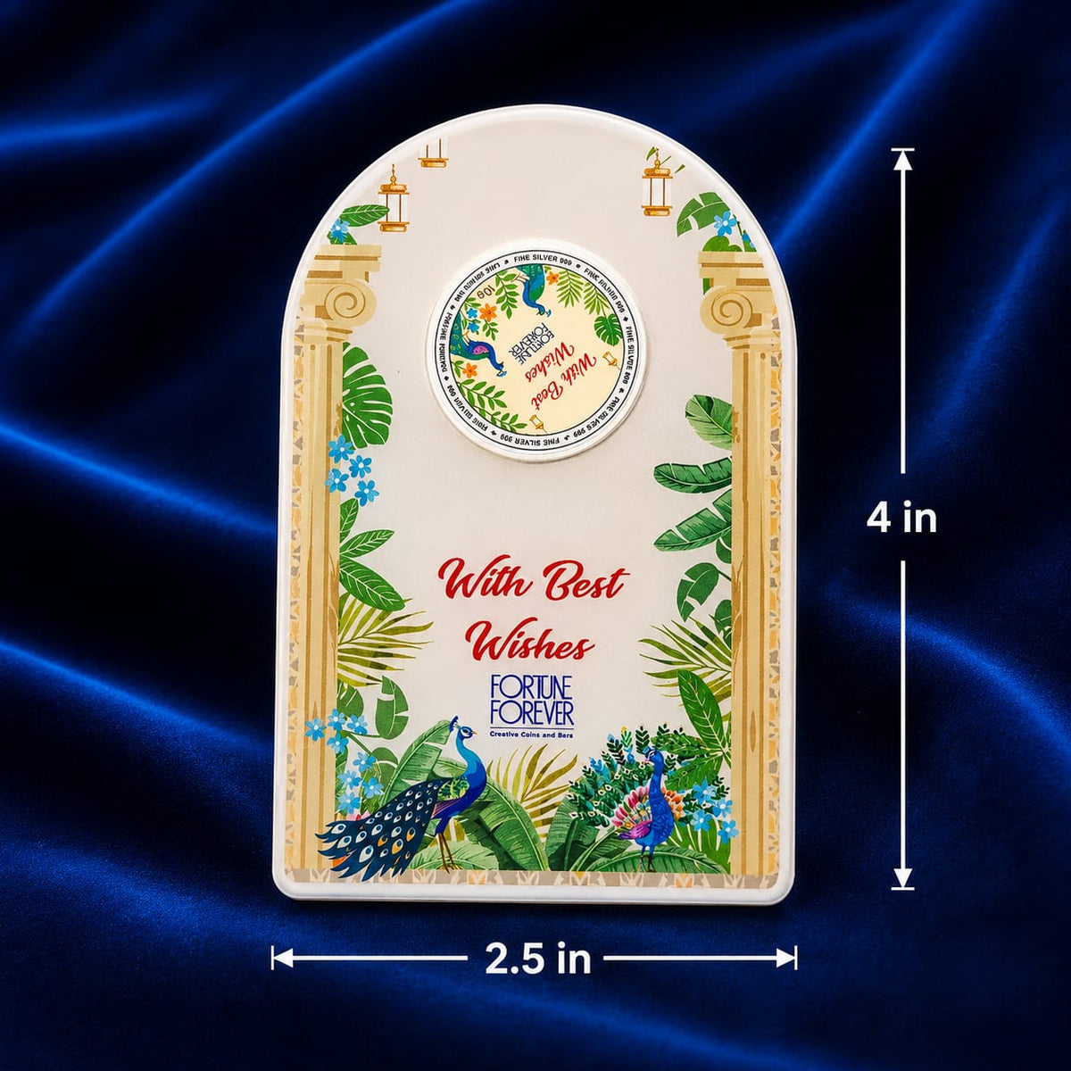 Peacock's Wishes, 10gm Main image