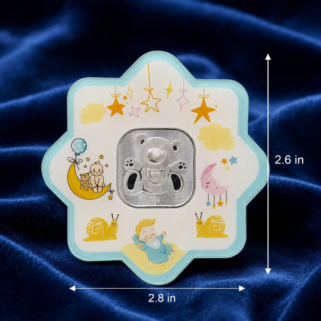 Little Star Teddy Coin, 10gm