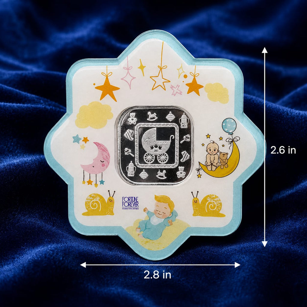 Little Star Teddy Coin, 10gm
