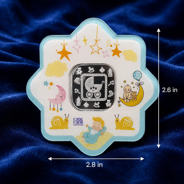 Little Star Teddy Coin, 10gm