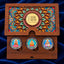 Divine Trimurti- Lakshmi Ganesh Saraswati Blessing Box