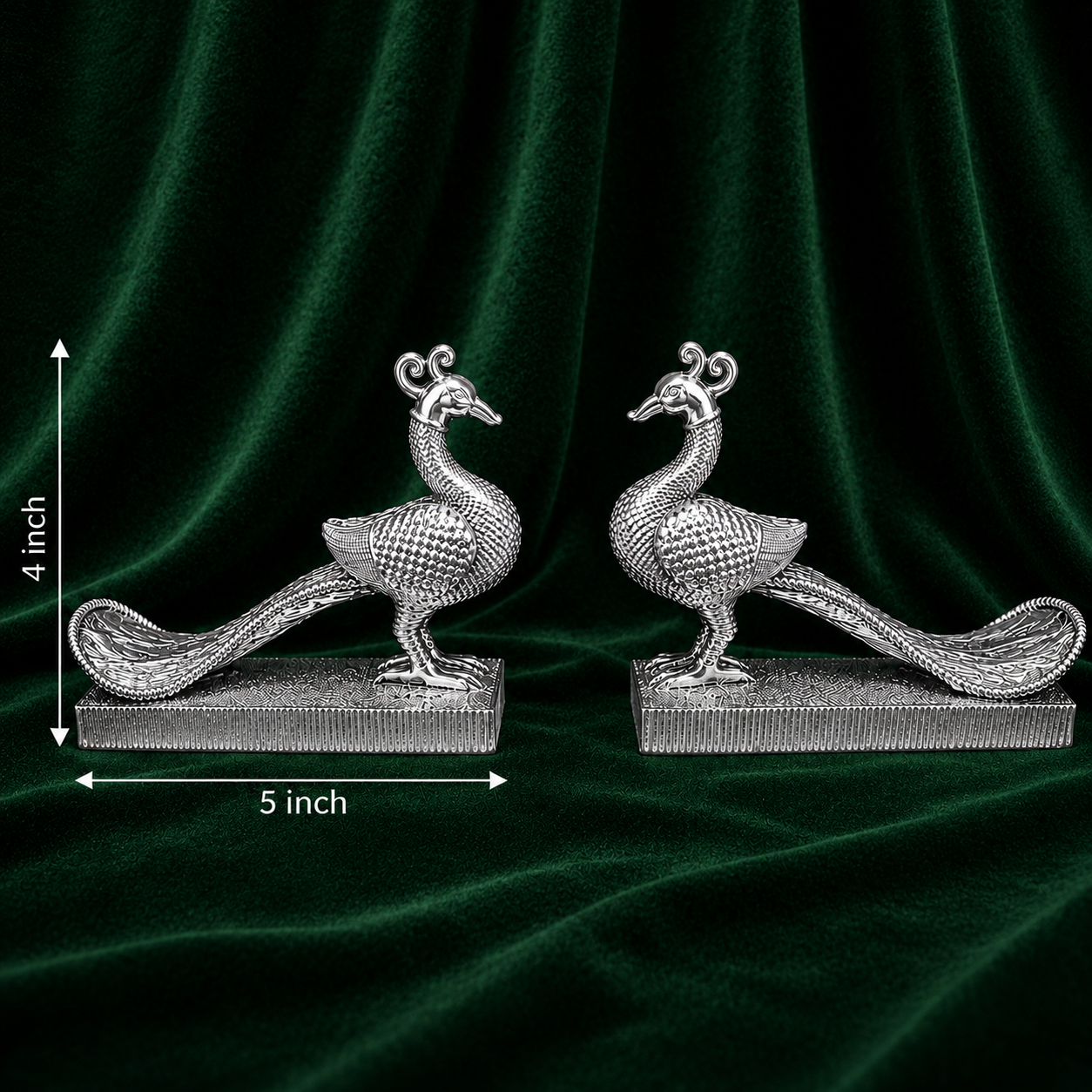 Peacock Pair
